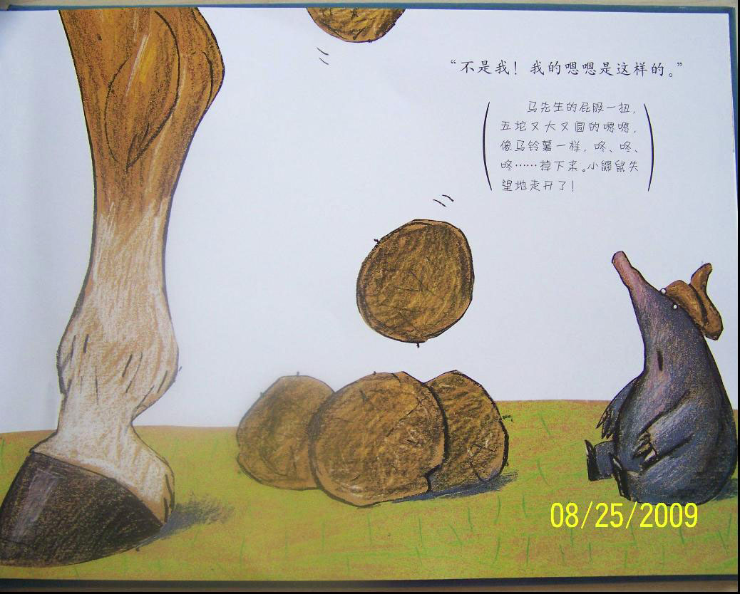是谁嗯嗯在我头上 (08),绘本,绘本故事,绘本阅读,故事书,童书,图画书,课外阅读